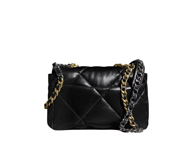 Chanel Chanel 19 Handbag Lambskin Black - view 2