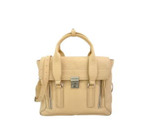 Buy Phillip Lim Pashli Calfskin Medium Satchel  Buff at Sasom – Authentic and Ready to Ship