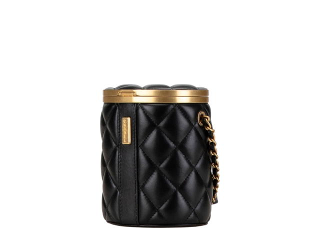 Chanel Chanel Crown Box Vanity Bag Black - view 2