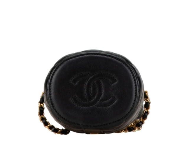 Chanel Chanel Crown Box Vanity Bag Black - view 3