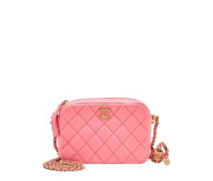 Buy Chanel Camera Bag Pink at Sasom – Authentic and Ready to Ship