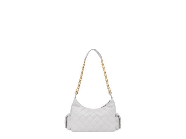Chanel Chanel Hobo Cargo Small Bag Light Grey - view 2