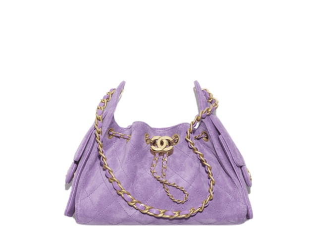Chanel Chanel 25 Mini Bag Purple - view 1