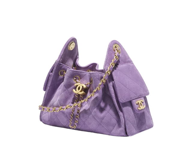 Chanel Chanel 25 Mini Bag Purple - view 2