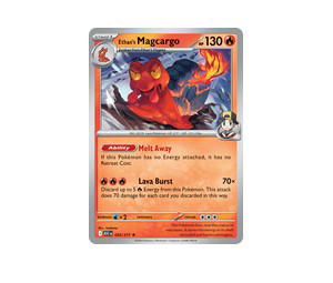 Buy Pokemon Ethan's Magcargo R [ASC 024/217] Mega Evolution "Ascended Heroes" (EN) at Sasom – Authentic and Ready to Ship