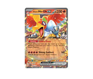 Buy Pokemon Ethan's Ho-Oh ex RR [ASC 026/217] Mega Evolution "Ascended Heroes" (EN) at Sasom – Authentic and Ready to Ship