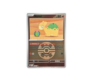 Buy Pokemon Numel C [ASC 027/217] Mega Evolution "Ascended Heroes" [QuickBallReverseHolo] (EN) at Sasom – Authentic and Ready to Ship