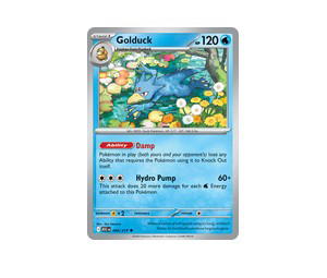 Buy Pokemon Golduck U [ASC 040/217] Mega Evolution "Ascended Heroes" (EN) at Sasom – Authentic and Ready to Ship