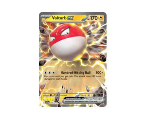 Buy Pokemon Voltorb ex RR [ASC 058/217] Mega Evolution "Ascended Heroes" (EN) at Sasom – Authentic and Ready to Ship