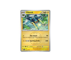 Buy Pokemon Vikavolt U [ASC 066/217] Mega Evolution "Ascended Heroes" [QuickBallReverseHolo] (EN) at Sasom – Authentic and Ready to Ship