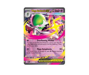 Buy Pokemon Mega Gardevoir ex RR [ASC 089/217] Mega Evolution "Ascended Heroes" (EN) at Sasom – Authentic and Ready to Ship