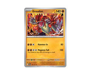 Buy Pokemon Groudon R [ASC 108/217] Mega Evolution "Ascended Heroes" (EN) at Sasom – Authentic and Ready to Ship
