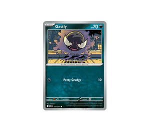 Buy Pokemon Gastly C [ASC 123/217] Mega Evolution "Ascended Heroes" [DuskBallReverseHolo] (EN) at Sasom – Authentic and Ready to Ship
