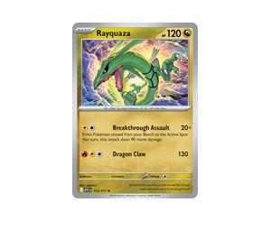 Buy Pokemon Rayquaza [ASC 153/217] Mega Evolution "Ascended Heroes" (EN) at Sasom – Authentic and Ready to Ship