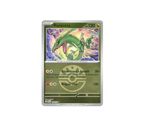 Buy Pokemon Rayquaza [ASC 153/217] Mega Evolution "Ascended Heroes" [FriendBallReverseHolo] (EN) at Sasom – Authentic and Ready to Ship