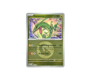 Buy Pokemon Rayquaza [ASC 153/217] Mega Evolution "Ascended Heroes" [EnergyReverseHolo] (EN) at Sasom – Authentic and Ready to Ship