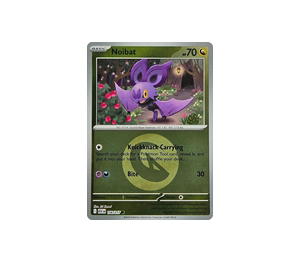 Buy Pokemon Noibat C [ASC 156/217] Mega Evolution "Ascended Heroes" [EnergyReverseHolo] (EN) at Sasom – Authentic and Ready to Ship