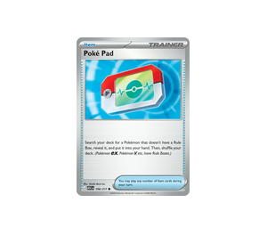 Buy Pokemon Poké Pad C [ASC 198/217] Mega Evolution "Ascended Heroes" [ReverseHolo] (EN) at Sasom – Authentic and Ready to Ship
