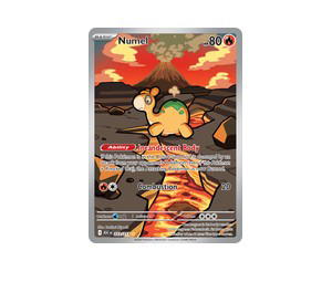 Buy Pokemon Numel IR [ASC 223/217] Mega Evolution "Ascended Heroes" (EN) at Sasom – Authentic and Ready to Ship