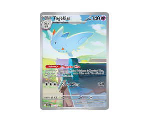Buy Pokemon Togekiss IR [ASC 235/217] Mega Evolution "Ascended Heroes" (EN) at Sasom – Authentic and Ready to Ship