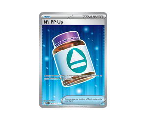 Buy Pokemon N's PP Up UR [ASC 262/217] Mega Evolution "Ascended Heroes" (EN) at Sasom – Authentic and Ready to Ship