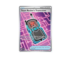 Buy Pokemon Team Rocket's Transceiver UR [ASC 263/217] Mega Evolution "Ascended Heroes" (EN) at Sasom – Authentic and Ready to Ship