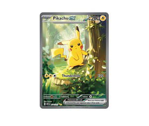 Buy Pokemon Pikachu ex SIR [ASC 276/217] Mega Evolution "Ascended Heroes" (EN) at Sasom – Authentic and Ready to Ship