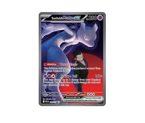 Buy Pokemon Team Rocket's Mewtwo ex SIR [ASC 281/217] Mega Evolution "Ascended Heroes" (EN) at Sasom – Authentic and Ready to Ship