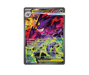 Buy Pokemon Mega Gengar ex SIR [ASC 284/217] Mega Evolution "Ascended Heroes" (EN) at Sasom – Authentic and Ready to Ship