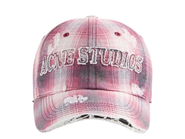 Kith Kith Acne Cap Red  Blue - view 1