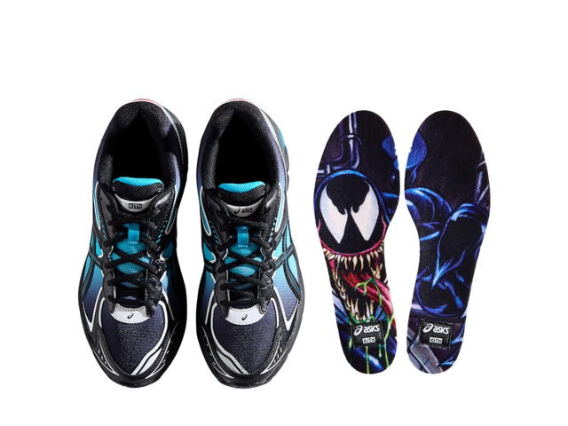 Asics Asics GT-2160 Kith Marvel Villains Spider-Man Venom Battle Spectra Pack Opened Box (Comic Not Included) - view 4