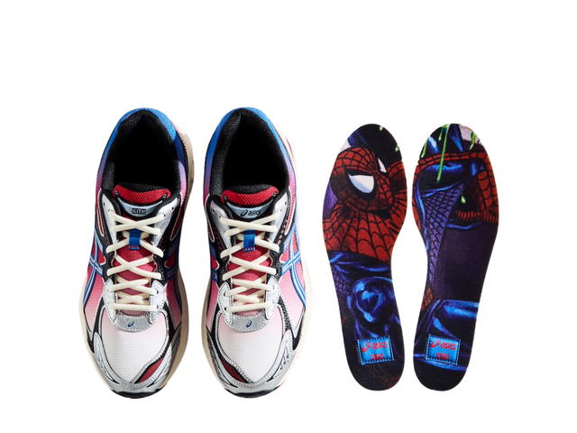 Asics Asics GT-2160 Kith Marvel Villains Spider-Man/Venom Battle Spectra Pack Sealed Box (Comic Included) - view 3