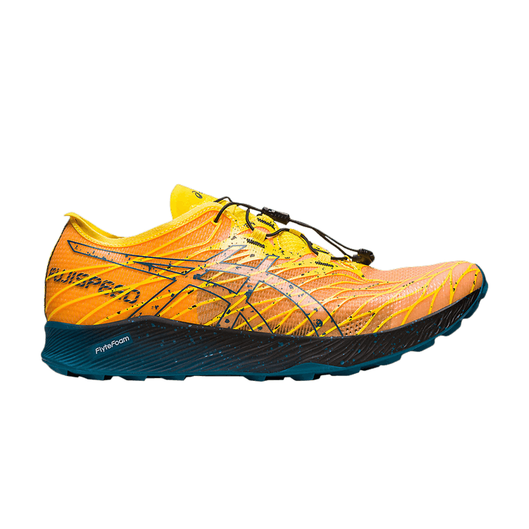 Asics Asics Fuji Speed 'Golden Yellow Ink Teal'