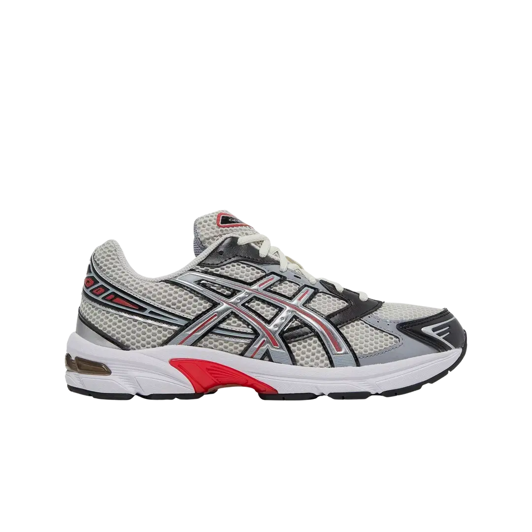 Asics Asics Gel-1130 Smoke Grey Pure Silver Red
