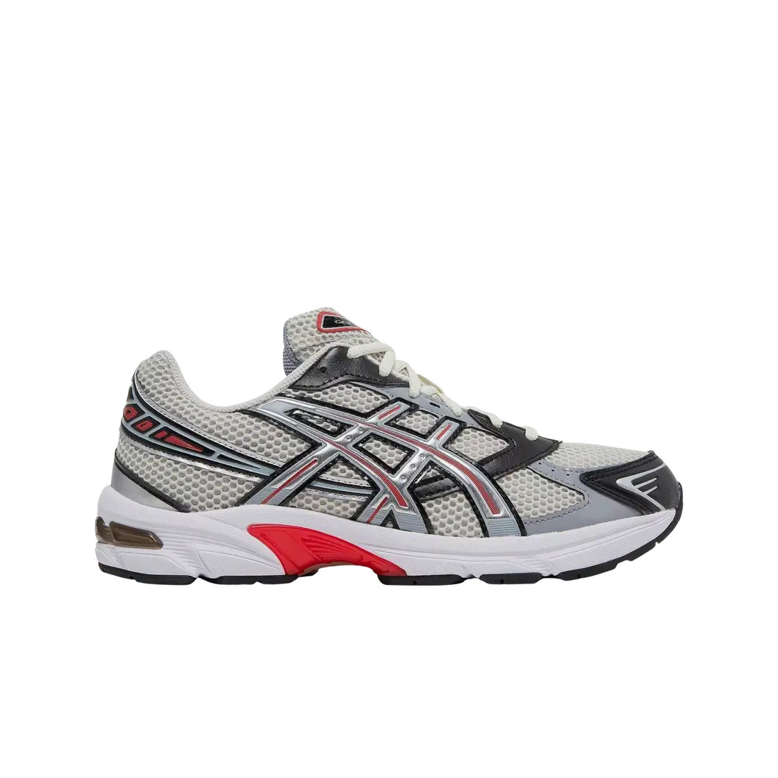 Asics Asics Gel-1130 Smoke Grey Pure Silver Red