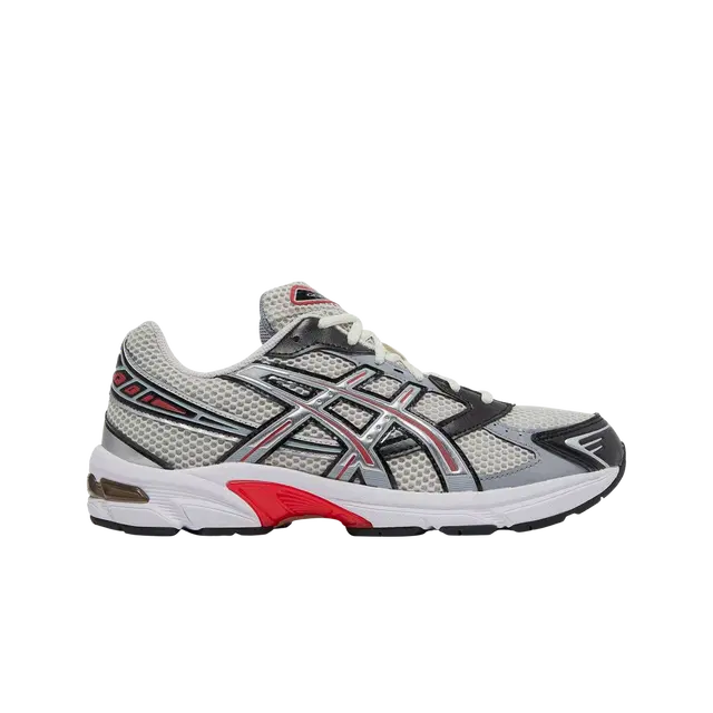 Asics Asics Gel-1130 Smoke Grey Pure Silver Red - view 2