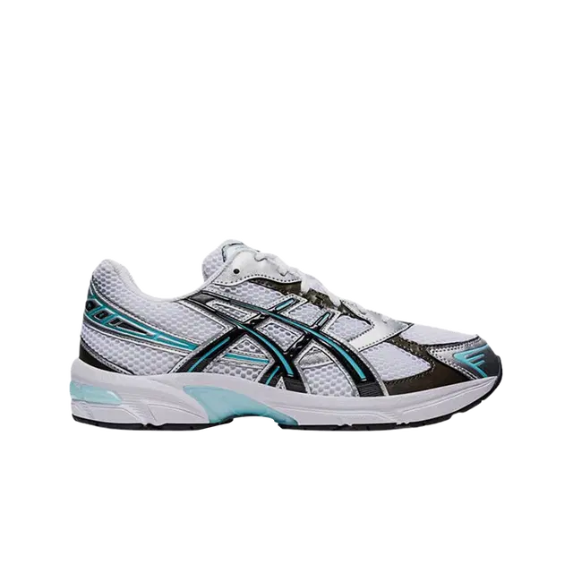 Asics Asics Gel-1130 White Black Turquoise - view 2