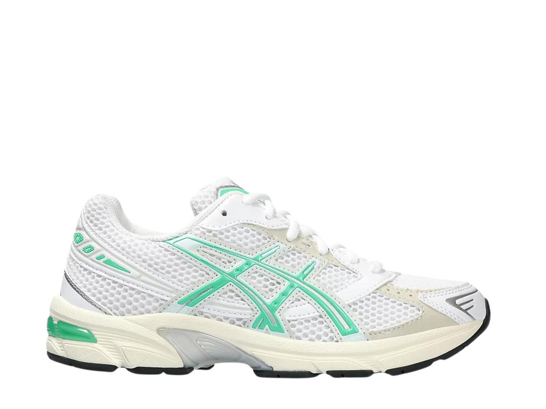 Asics Asics Gel-1130 White Malachite Green Off White Midsole (Women's)