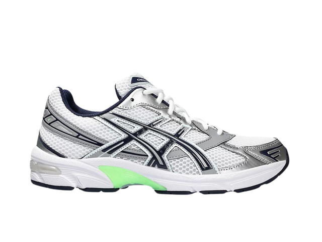 Asics Asics Gel-1130 White Mid Grey Lime Green - view 1