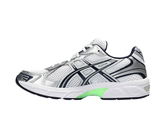 Asics Asics Gel-1130 White Mid Grey Lime Green - view 2