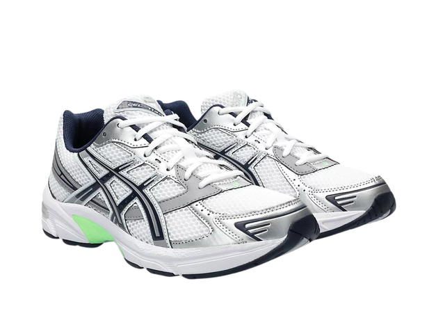 Asics Asics Gel-1130 White Mid Grey Lime Green - view 3