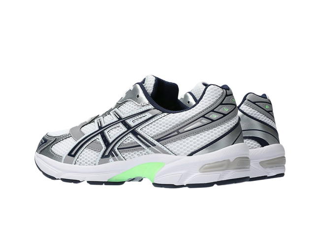 Asics Asics Gel-1130 White Mid Grey Lime Green - view 4