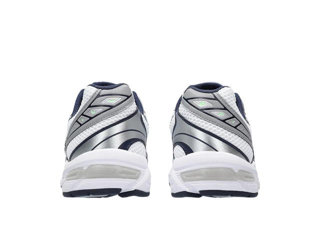 Asics Asics Gel-1130 White Mid Grey Lime Green - view 5