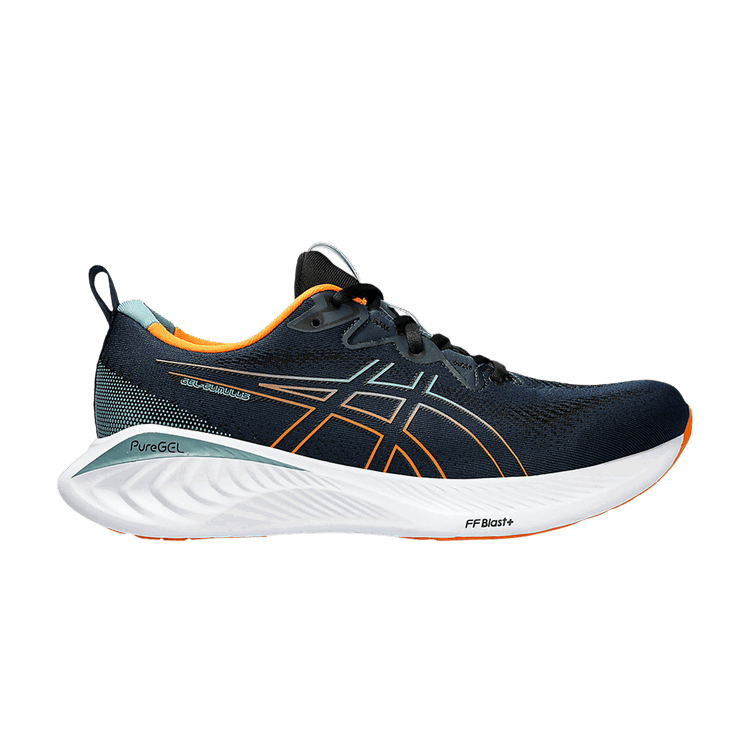 Asics Asics Gel Cumulus 25 'French Blue Bright Orange'
