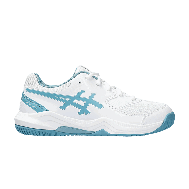 Asics Asics Gel Dedicate 8 GS 'White Gris Blue'