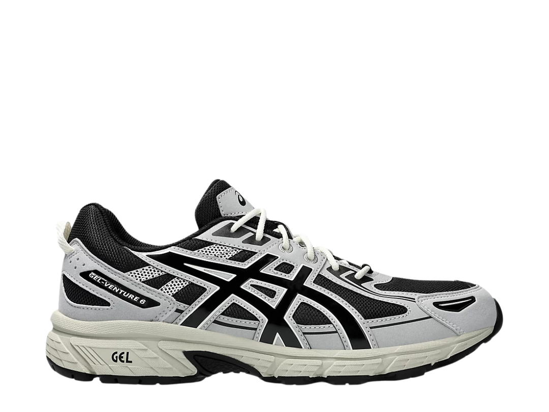 Asics Asics Gel Gel Venture 6 Black Grey