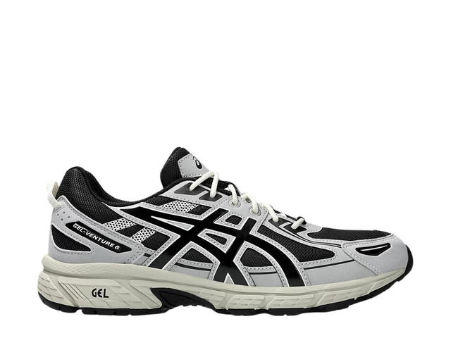 Asics Asics Gel Gel Venture 6 Black Grey - view 1