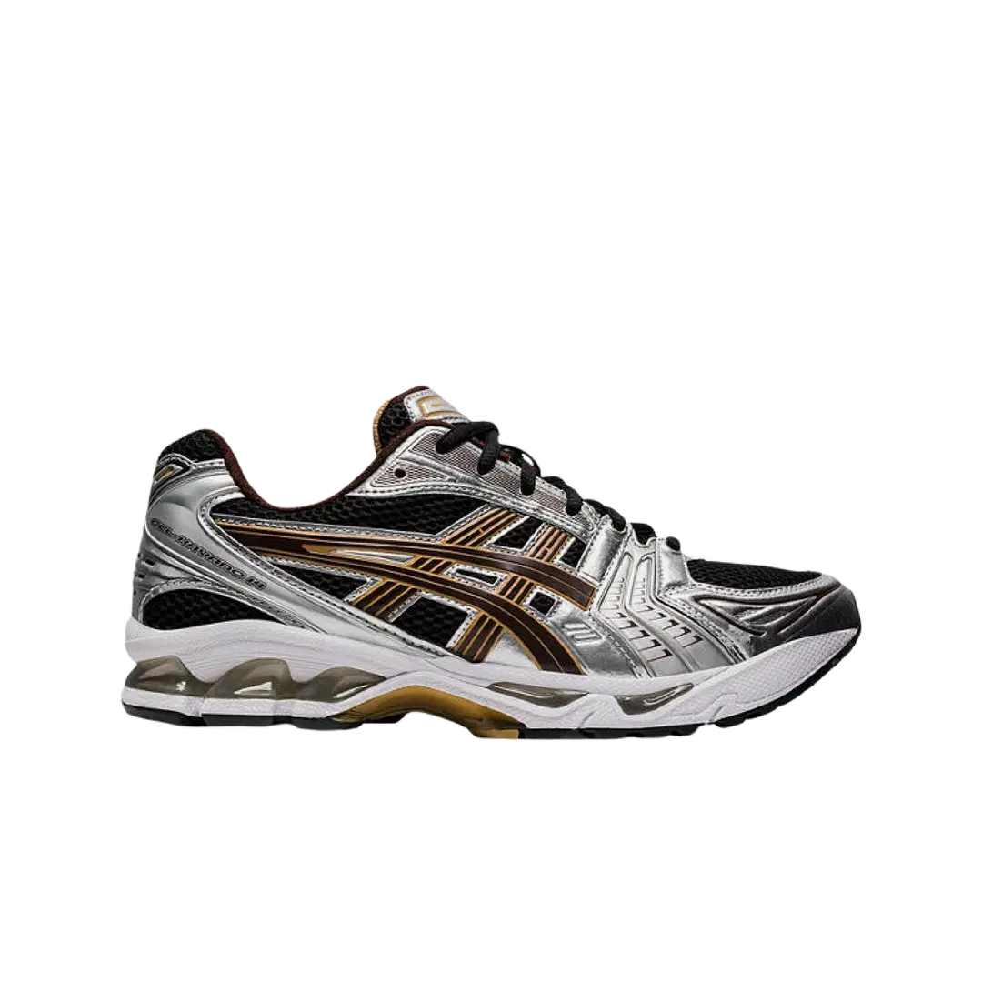 Asics Asics Gel-Kayano 14 Black Coffee Silver
