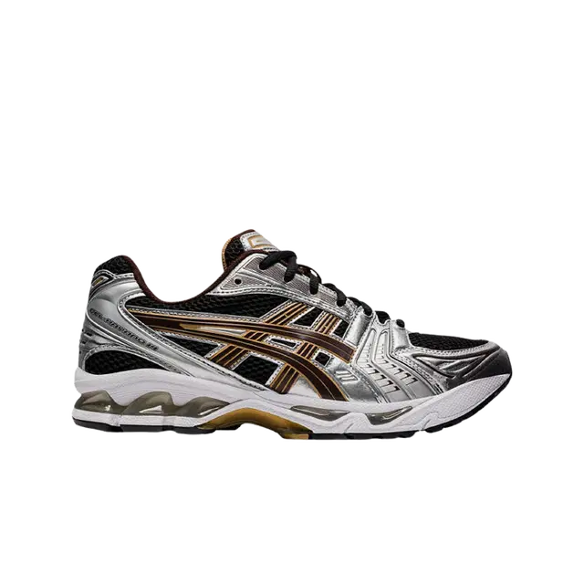 Asics Asics Gel-Kayano 14 Black Coffee Silver - view 2