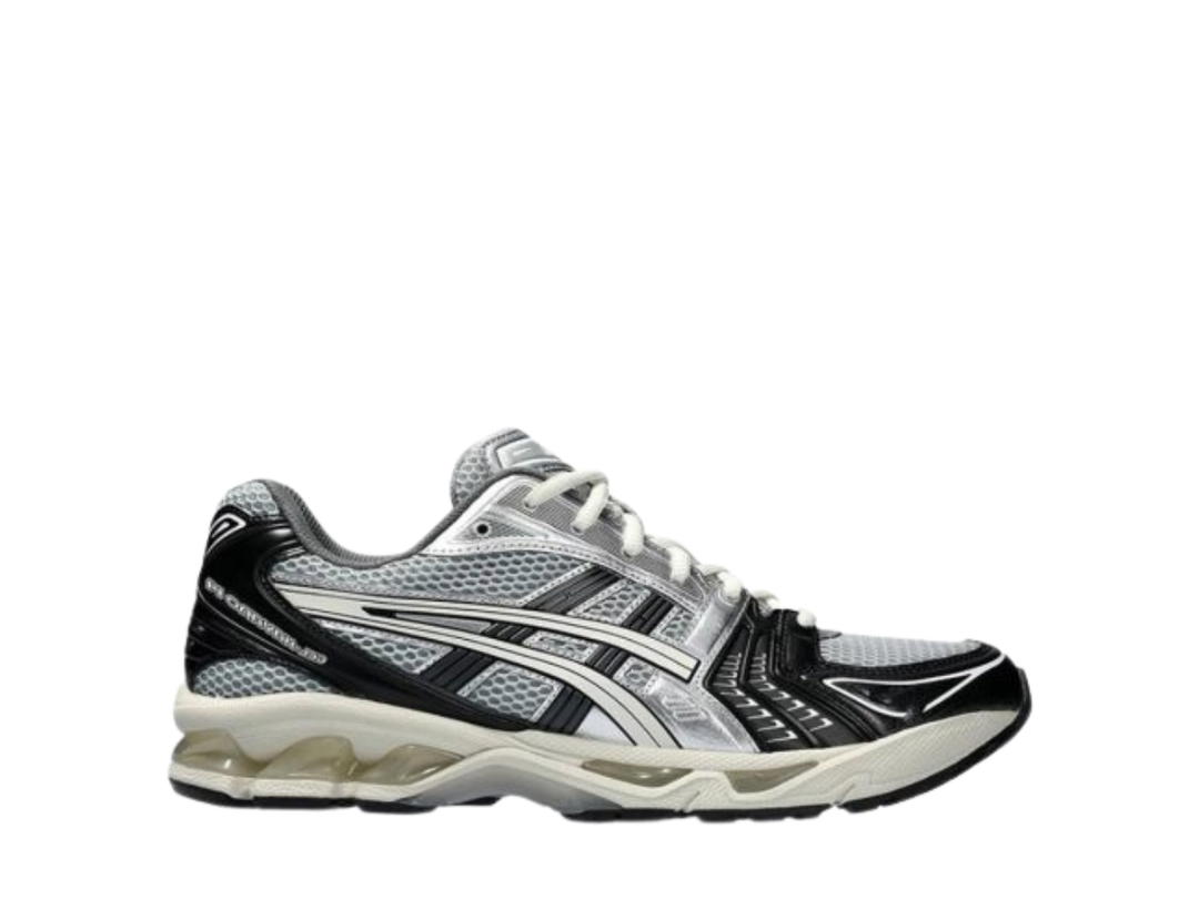 Asics Asics Gel-Kayano 14 Black Glacier Grey Silver